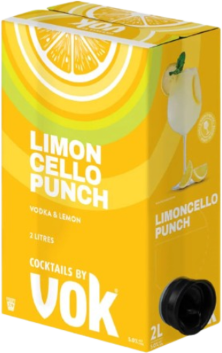 Vok Cocktail Limoncello Punch 2LT