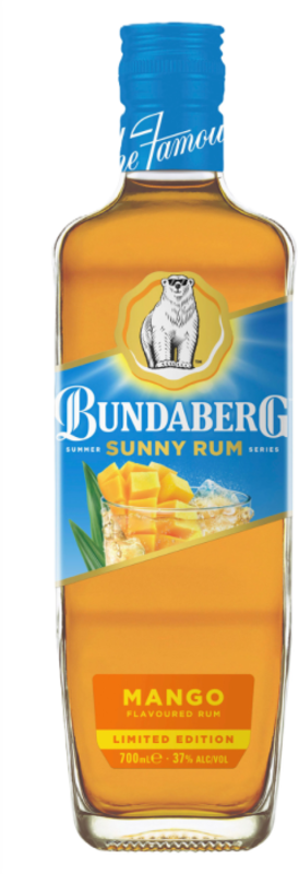 Bundaberg Sunny Rum Mango 700ML