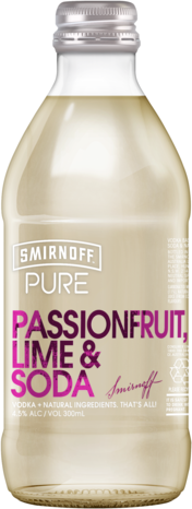 Smirnoff Pure Mixed Btl 10X300ML