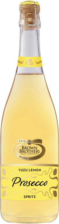 Brown Brothers Prosecco Lemon Yuzu Spritz 750ML