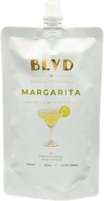 Blvd The Classic Margarita Cocktail 187ML