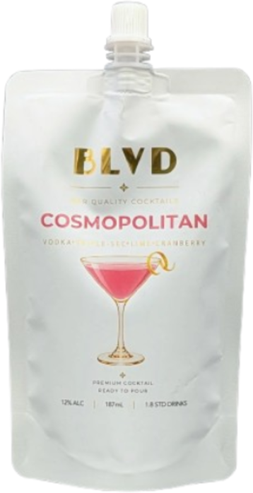 Blvd The Pina Colada Cocktail 187ML