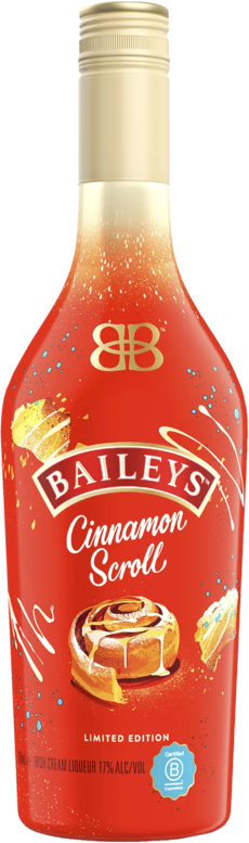 Baileys Cinnamon Scroll 700ML