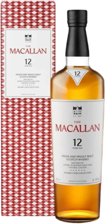 The Macallan Double Cask 12 Year Old Single Malt 700ML
