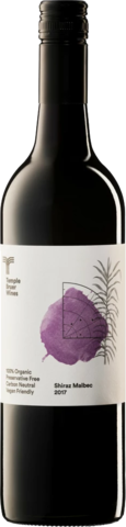 Temple Bruer Preservative Free Shiraz Malbec 750ML