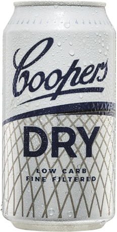  Coopers Dry Can 6X375ML