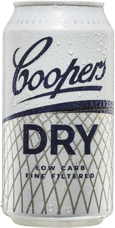 Coopers Dry Can 24X375ML