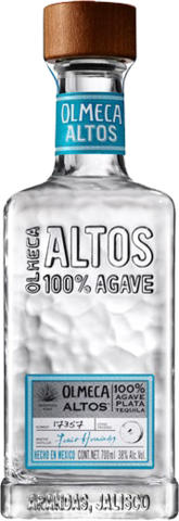Olmeca Altos Plata Tequila 700ML