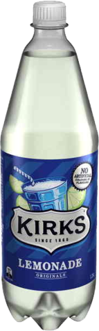 Kirks Lemonade Bottle 12X1.25LT