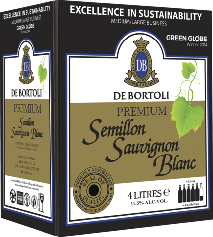 De Bortoli Semillon Sauvignon Blanc Cask 4LT