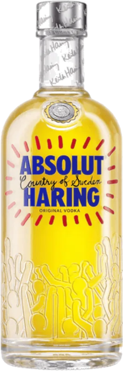 Absolut Vodka Haring 700ML