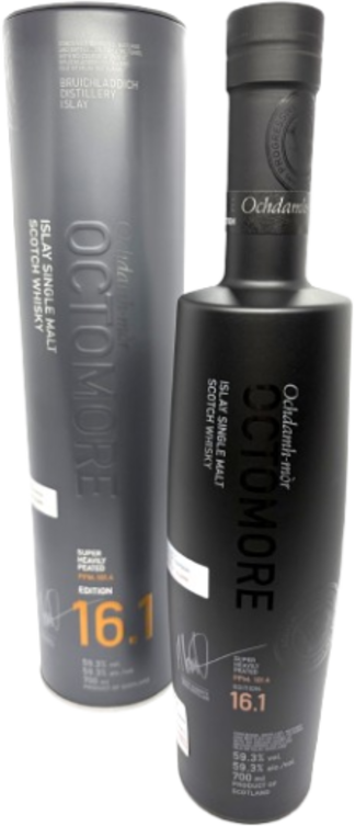 Bruichladdich Octomore 16.1 700ML
