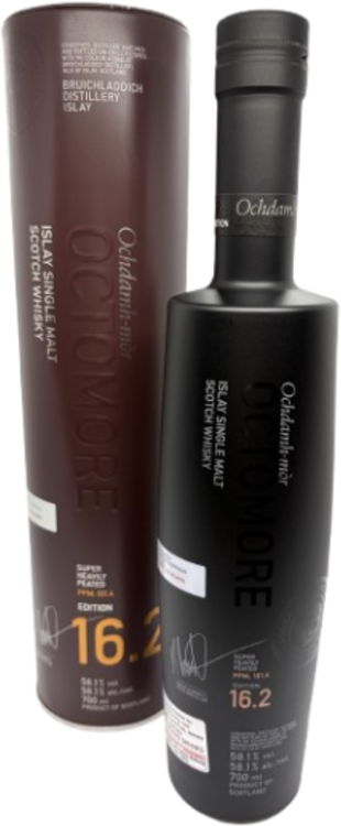 Bruichladdich Octomore 16.2 700ML