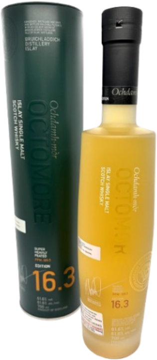 Bruichladdich Octomore 16.3 700ML