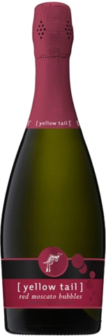 Yellowtail Bubbles Red Moscato 750ML