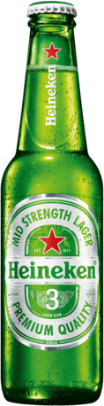 Heineken 3 Bottle 1X330ML