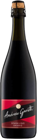 null Andrew Garrett Sparkling Shiraz NV 750ML