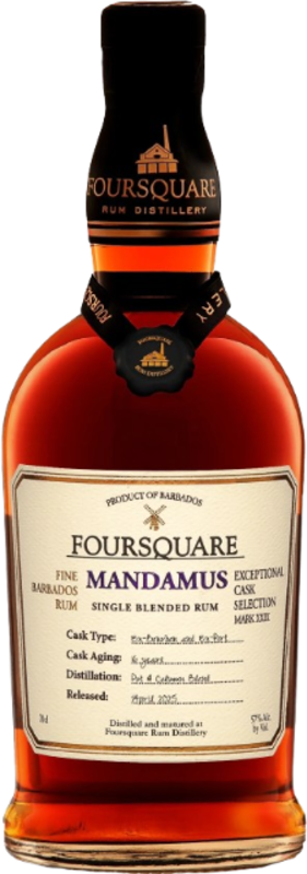 Foursquare Mandamus Rum 700ML