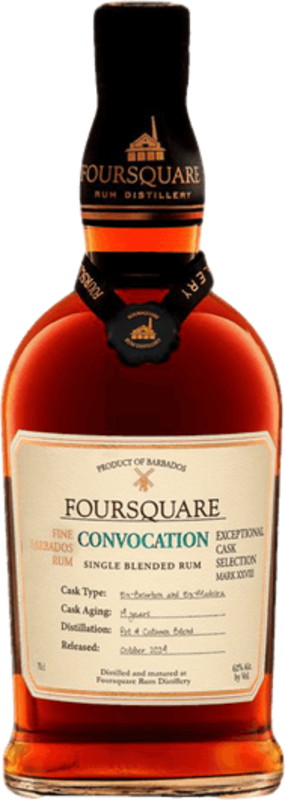Foursquare Convocation Rum 700ML