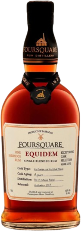 Foursquare Equidem Rum 700ML