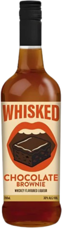 Whisked Chocolate Brownie Whiskey Liqueur 700ML