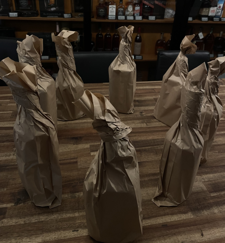 Blind Rum Tasting