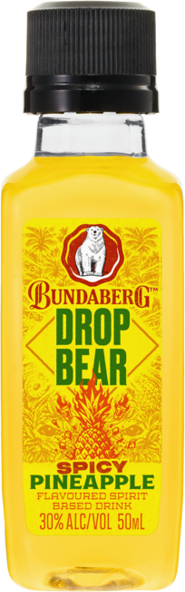 Bundaberg Drop Bear Spicy Pineapple 30% 50ML