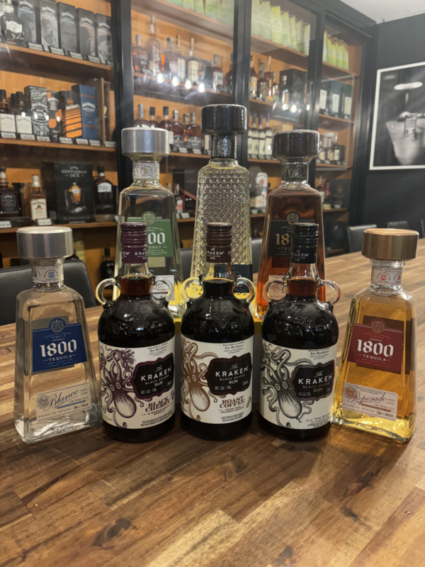 Rum & Tequila Tasting