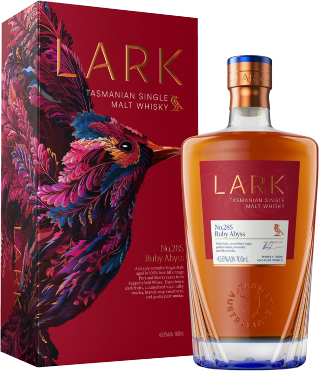 Lark Ruby Abyss Tasmanian Single Malt Whisky 700ML