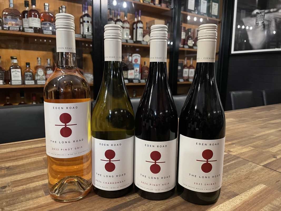 Eden Road Wine Tasting