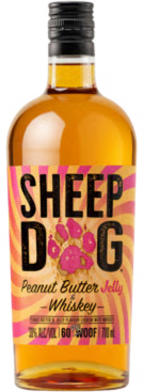 Sheep Dog Peanut Butter Jelly Whiskey 30% 700ML