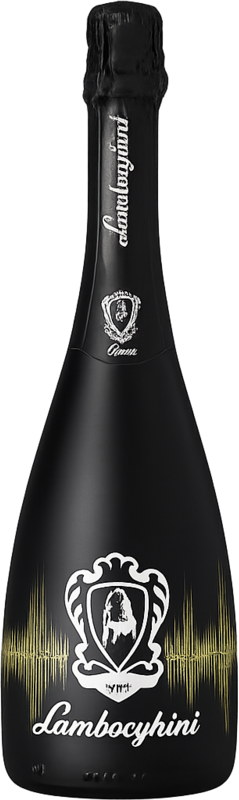 Lamborghini Dj Luminoso Pinot Chardonnay Brut Non Vintage 750ML
