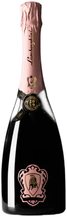 Lamborghini Metodo Rose Vintage 2019 Sparkling 750ML