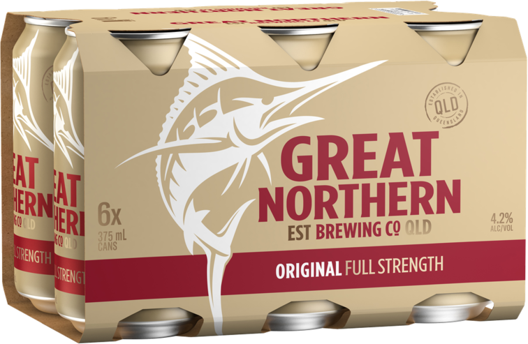 Great Northern Original Can 6X375ML