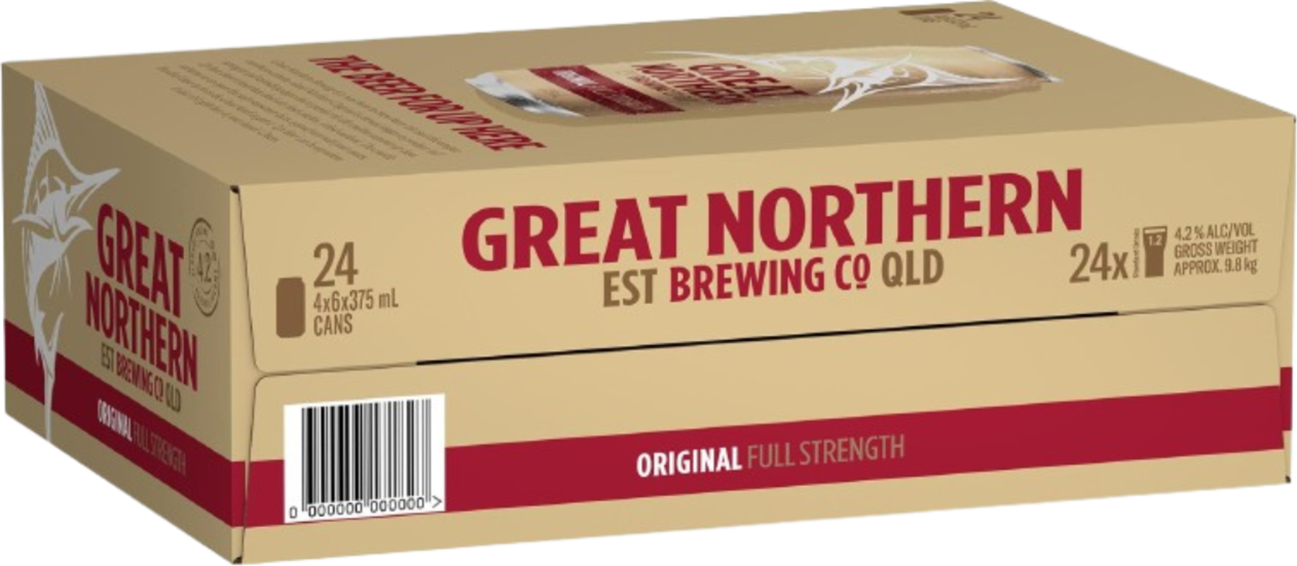 Great Northern Original Can 24X375ML