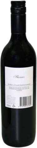 Cleanskin Warburn Ml Shiraz 750ML