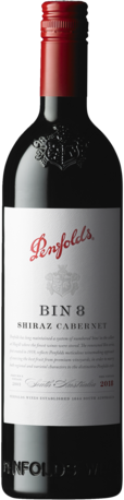 Penfolds Bin 8 Cabernet Shiraz 750ML