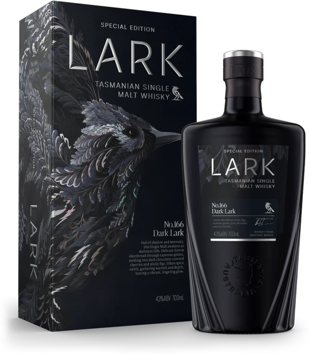 Lark Distillery Dark Lark Special Edition No 166 43% 700ml