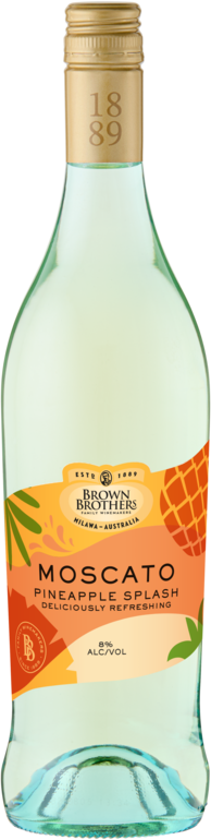 Brown Brothers Moscato Pineapple Splash 750ml