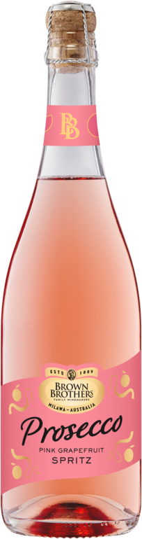 Brown Brothers Prosecco Pink Grapefruit Spritz 750ML
