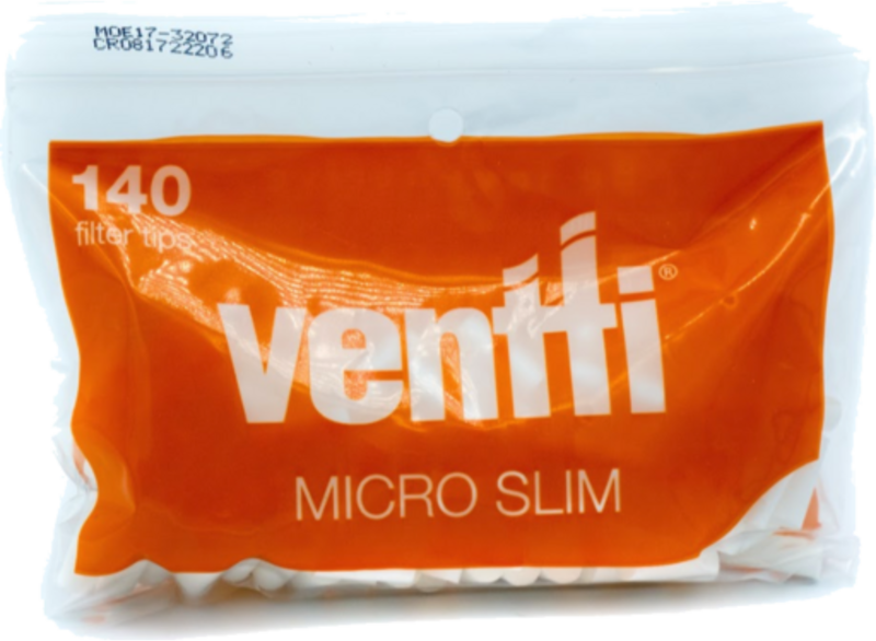 Ventti Micro Slim Filters 140 pack