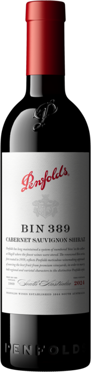 Penfolds Bin 389 Cabernet Shiraz 2024 750ML
