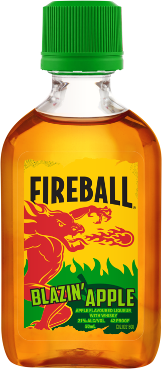 Fireball Blazin Apple 1X50ML