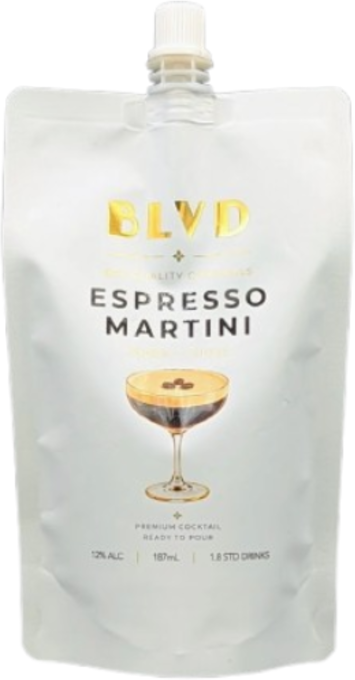 Blvd Espresso Martini Cocktail 187ml