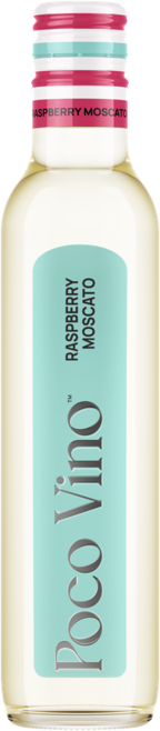 Poco Vino Moscato Raspberry 12x187ml