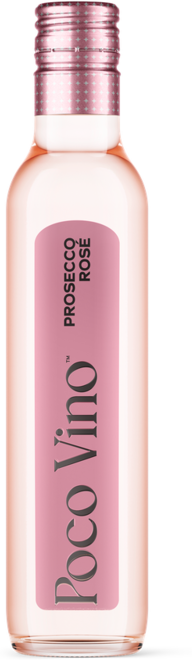 Poco Vino Prosecco Rose 12x200ml