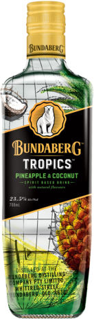 Bundaberg Tropics Pine/Coco 700ML