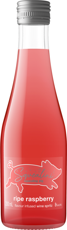 Squealing Pig Squealini Raspberry 1X200ML
