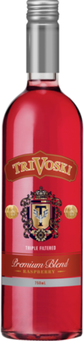 Trivoski 22% Raspberry 750ML