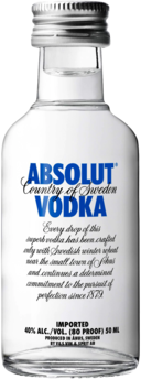 Absolut Vodka 50ML